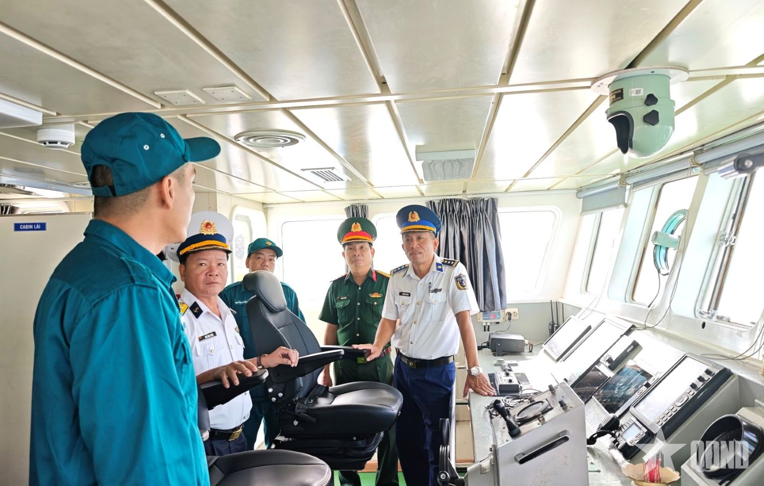 Vùng Cảnh sát biển 2 bồi dưỡng chuyên môn, nghiệp vụ cho dân quân thường trực